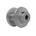 B B Manufacturing 10XL037-6FA2, Timing Pulley, Aluminum, Clear Anodized 10XL037-6FA2